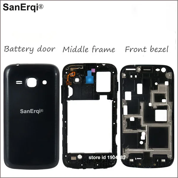 Чехол SanErqi с полным покрытием корпуса для Samsung Galaxy Ace 3 S7270 передняя рамка Безель