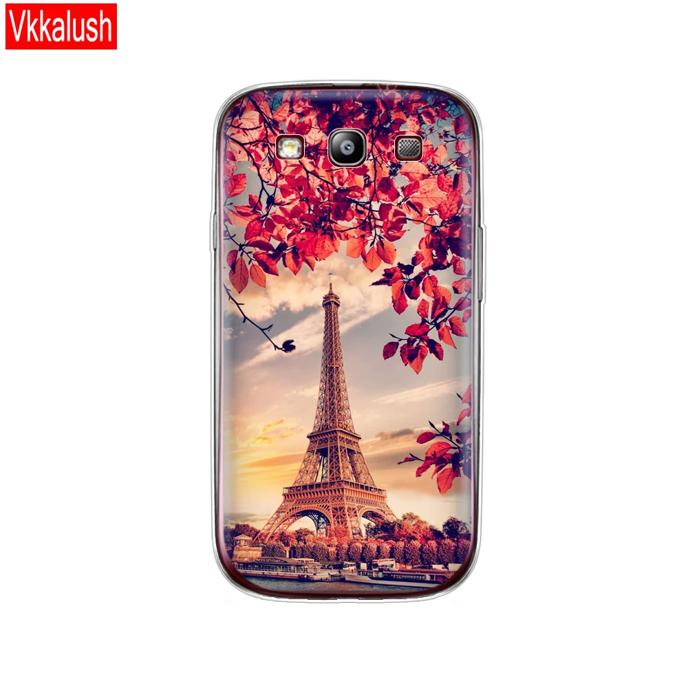 80021 Мягкий силиконовый чехол ТПУ для samsung Galaxy S3 чехол I9300 чехол для samsung S3 чехол силиконовый чехол - Цвет: 80021