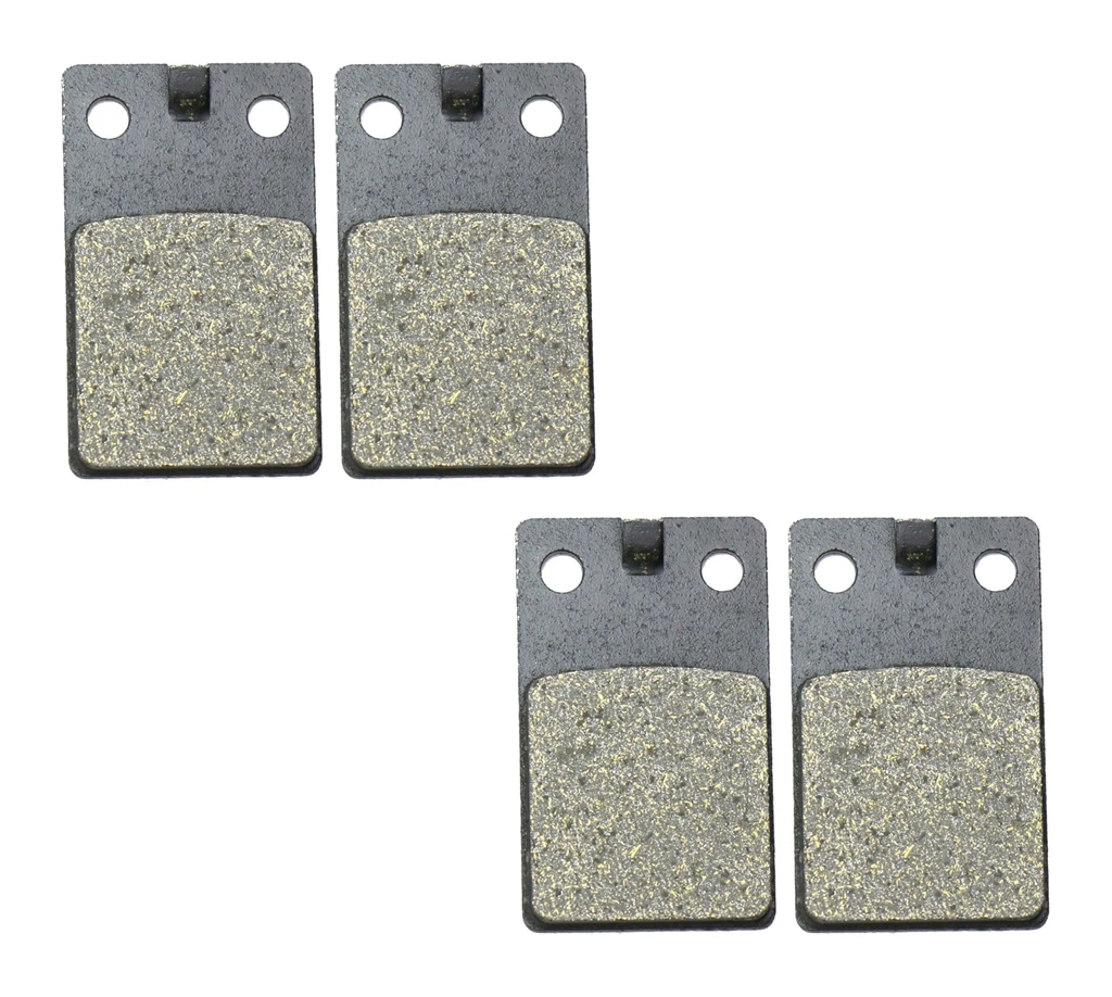 Набор тормозных колодок для MALAGUTI 50 Enduro 1987 1988 / RST50 RST Sport & up/ GILERA 503 1991 и выше|brake pad