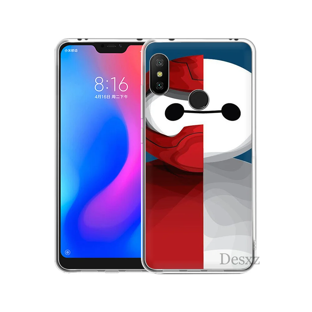 Чехол для телефона чехол Big Hero Redmi Note 3 4 4X 5 5A 6 Pro Prime Protect|Чехлы-накладки| |