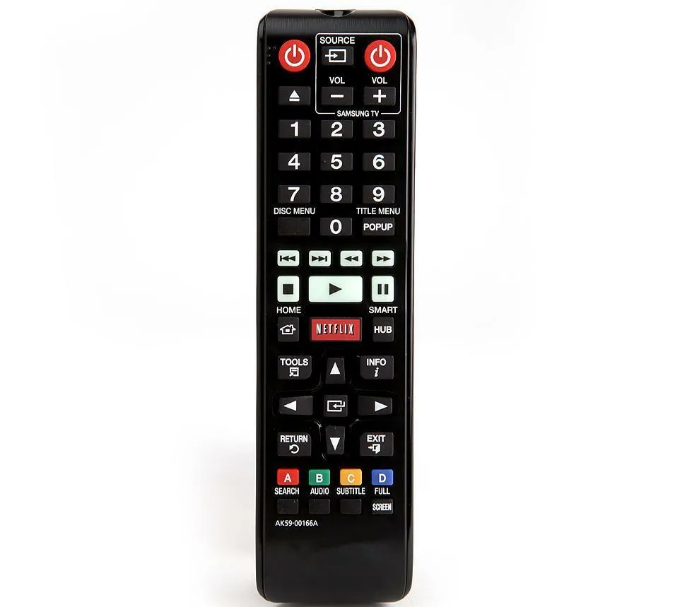 

For Samsung AK59-00166A BD Blu-Ray DVD Player Remote Control