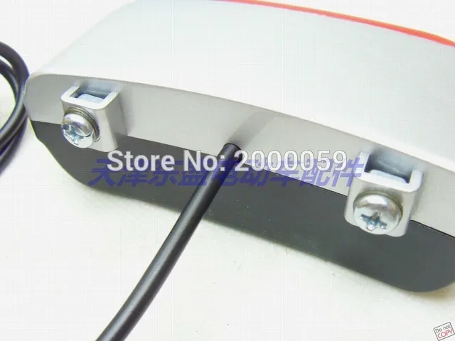 48V электрический скутер для е байка светодиодный фонарь светильник тормозной