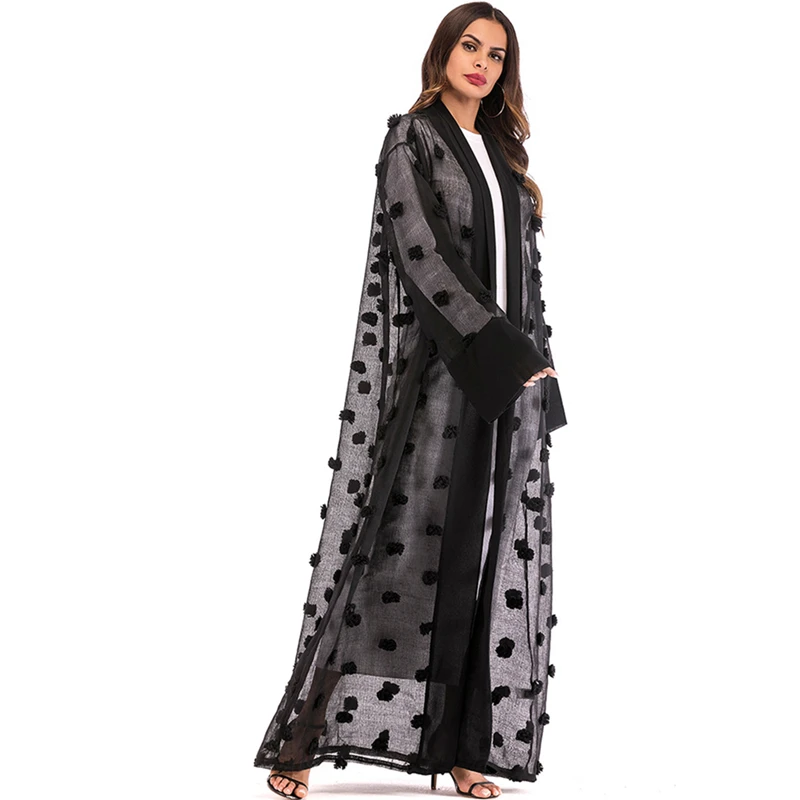 Мусульманская одежда для женщин халат турецкий традиционный Дубай абайя