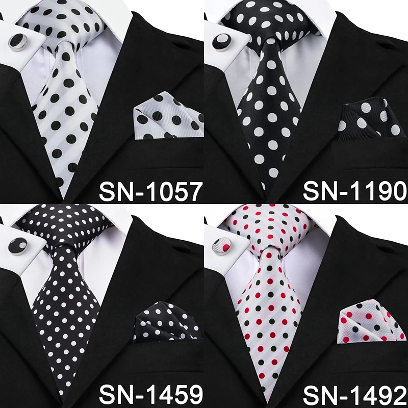 Рисунок 2 - Hi-Tie дизайнерские галстуки в горошек
