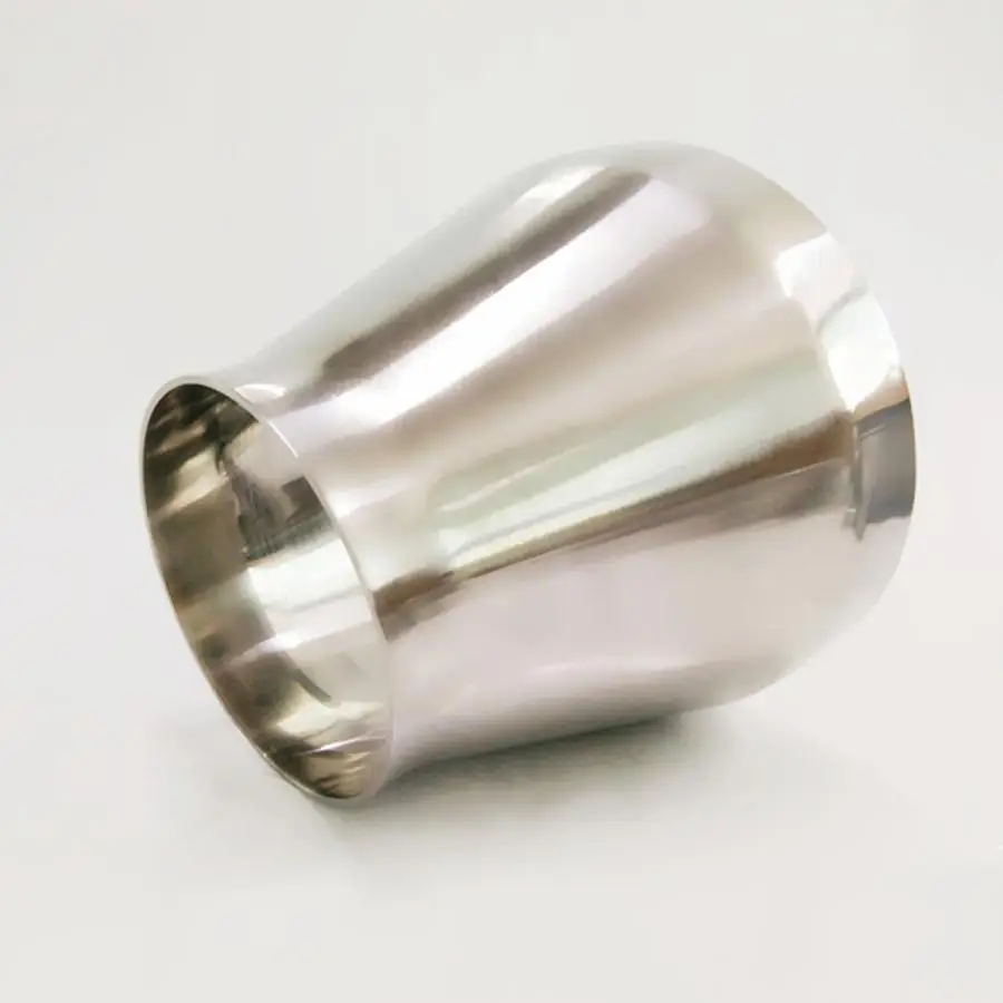 102mm 4&quot To to 76mm 3&quot OD Butt Welding Reducer SUS 304 Stainless Steel Sanitary Pipe Fitting Homebrew Beer Exhaust | Обустройство