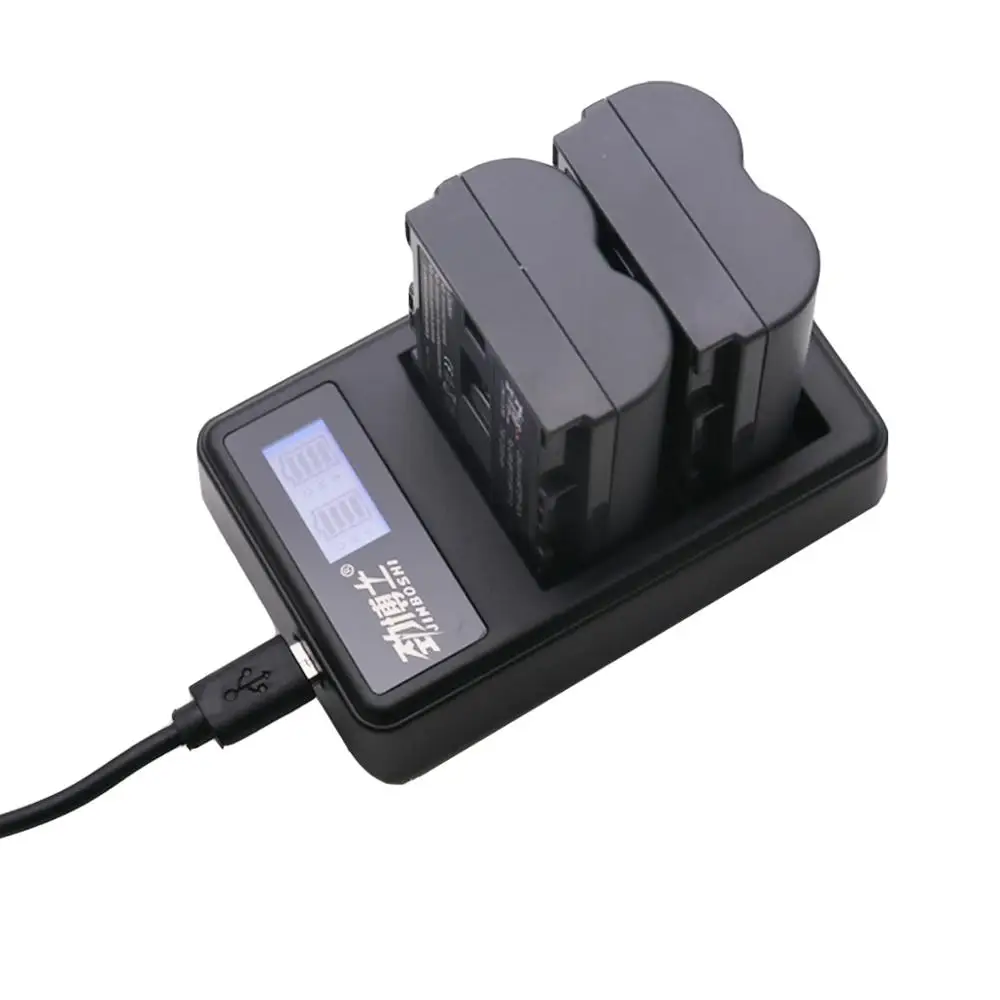 2 шт. BP 511 511A BP511 батарея + ЖК зарядное устройство USB для Canon 300D 10D 20D 30D 40D 50D PowerShot G1 G2 G3 G5