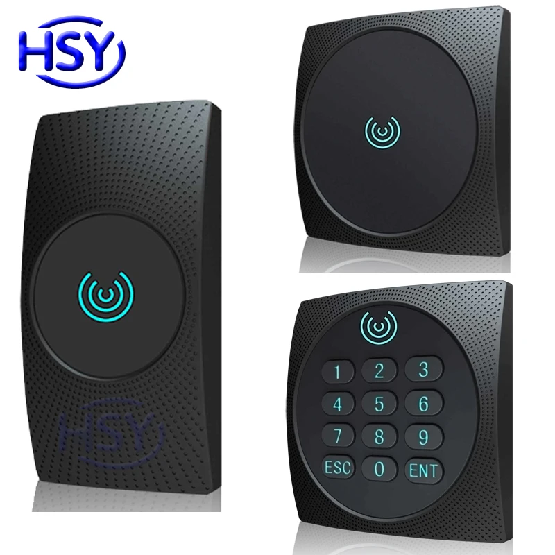 125Khz RFID Proximity EM ID Card Reader Waterproof Access Control Wiegand26 Keyfob Tag Cards Keypad Readers | Безопасность и