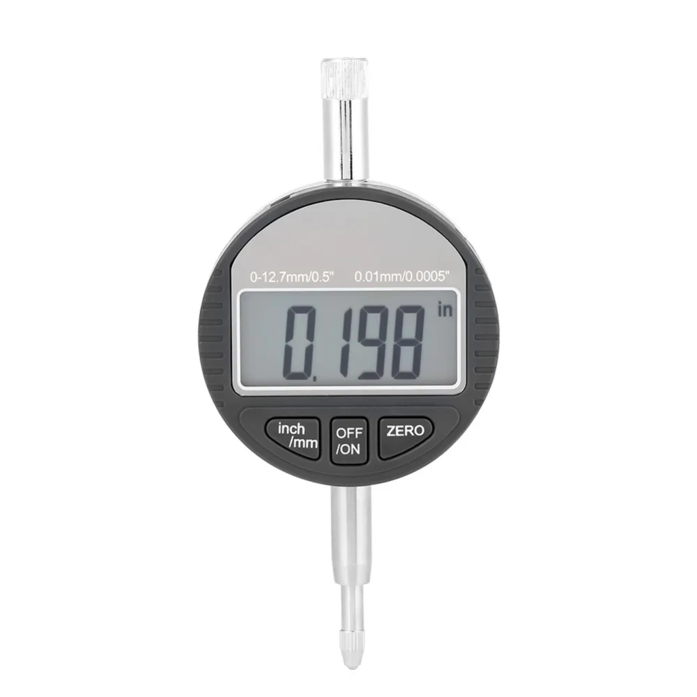 0-12,7 мм Range Gauge цифровой Метрическая шкала индикатор отверстия точность инструмент 0,01 мм/0,000" тестер инструменты токарные станки индикатор измерения