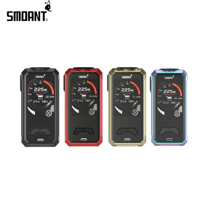 Оригинальный Smoant Charon Mini 225W бокс-мод классические варианты пользовательского