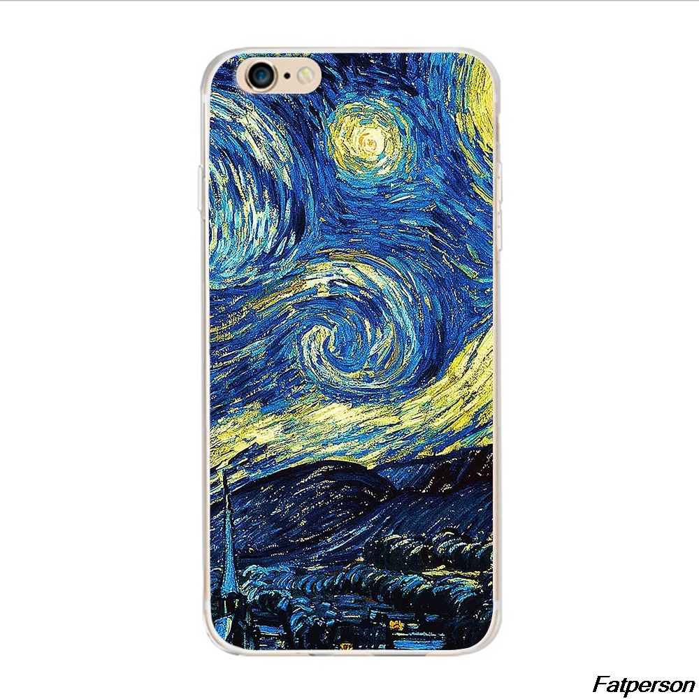 Чехол для телефона tarry Night Van Gogh с рисунком iPhone 5 5S|case for iphone|designer phone casephone cases |