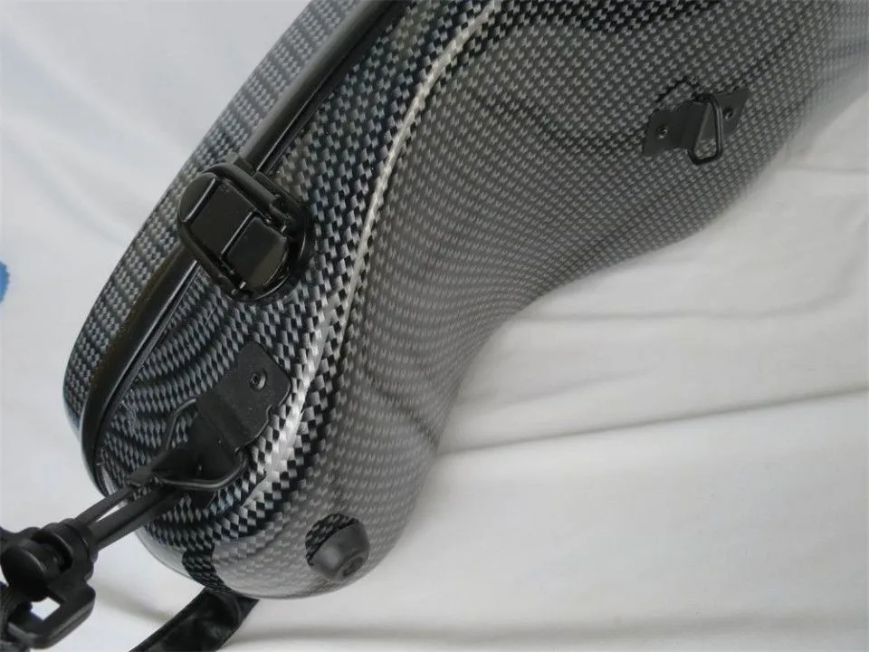 1 шт. прочный Camber modle из углеродного волокна композитный материал Скрипка чехол 4/4