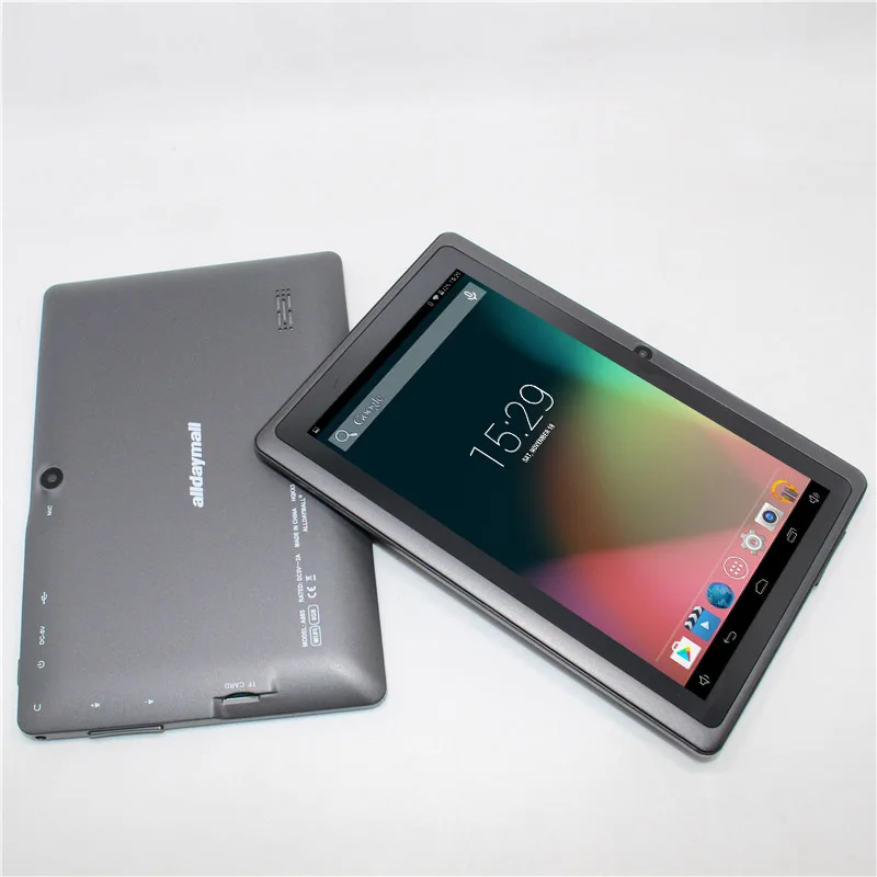 Glavey A88S черный Android 5 1 7 дюймов quad core ГБ 8 Allwinner A33 датчик планшетный ПК Двойной Камера