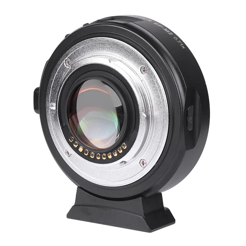 Адаптер VILTROX Mount EF M2 с автоматическим фокусом 0.71x для объектива Canon mount series который