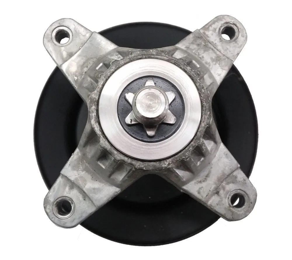 Шпиндель для косилки MTD Cub Cadet Troy Bilt Шпиндельный шкив в сборе 618-0624 918-0624A