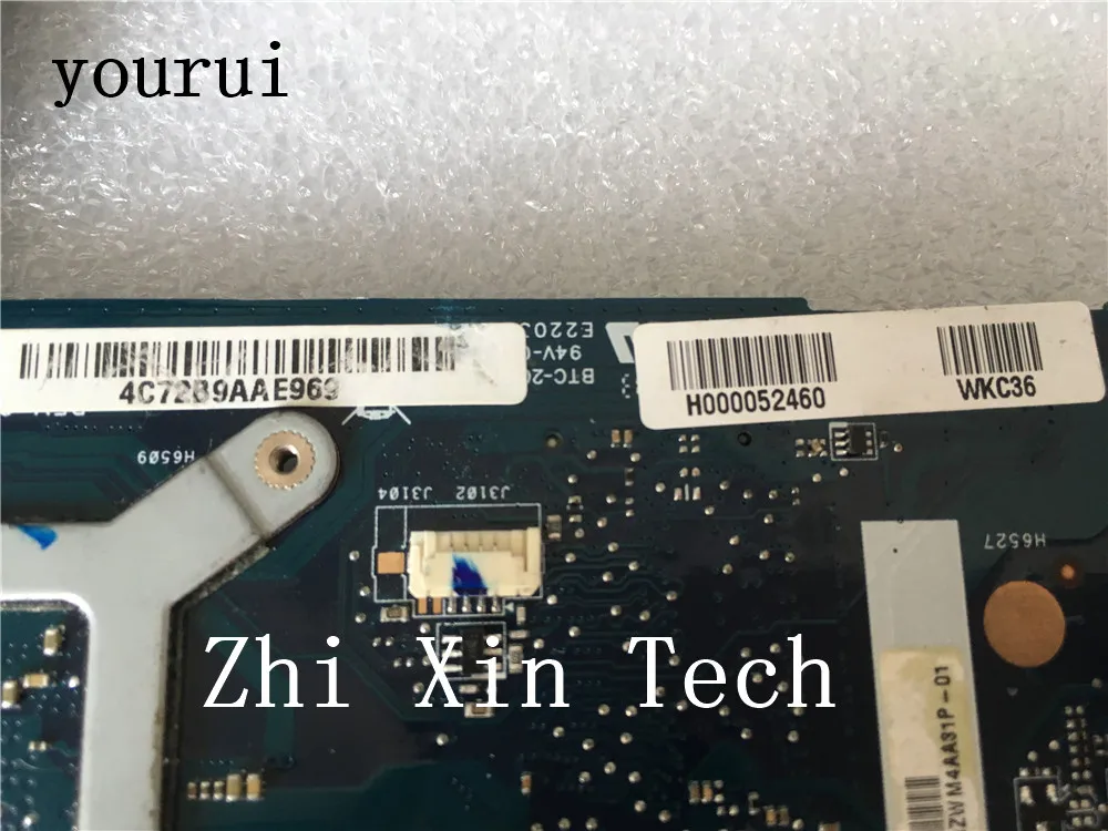 Материнская плата yourui H000052460 для ноутбука Toshiba Satellite C850 L850 с процессором EM1200 DDR3 |