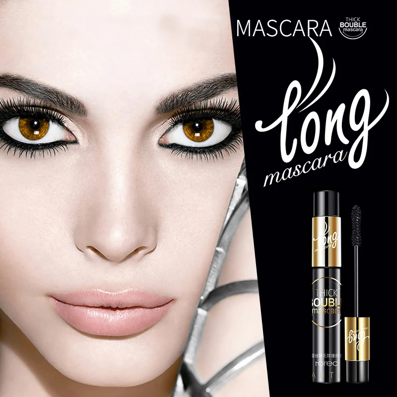 1PC New Makeup fiber mascara volume express false eyelashes make up waterproof cosmetics eyes brand Free shipping MZ64-5 |