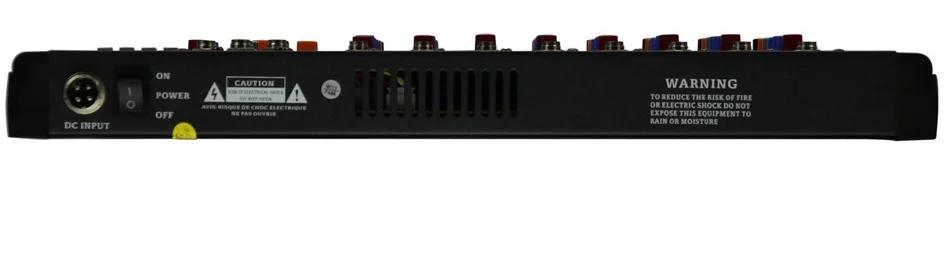 Профессиональный микшер 8 каналов микшерный пульт для небольшого шоу и встречи