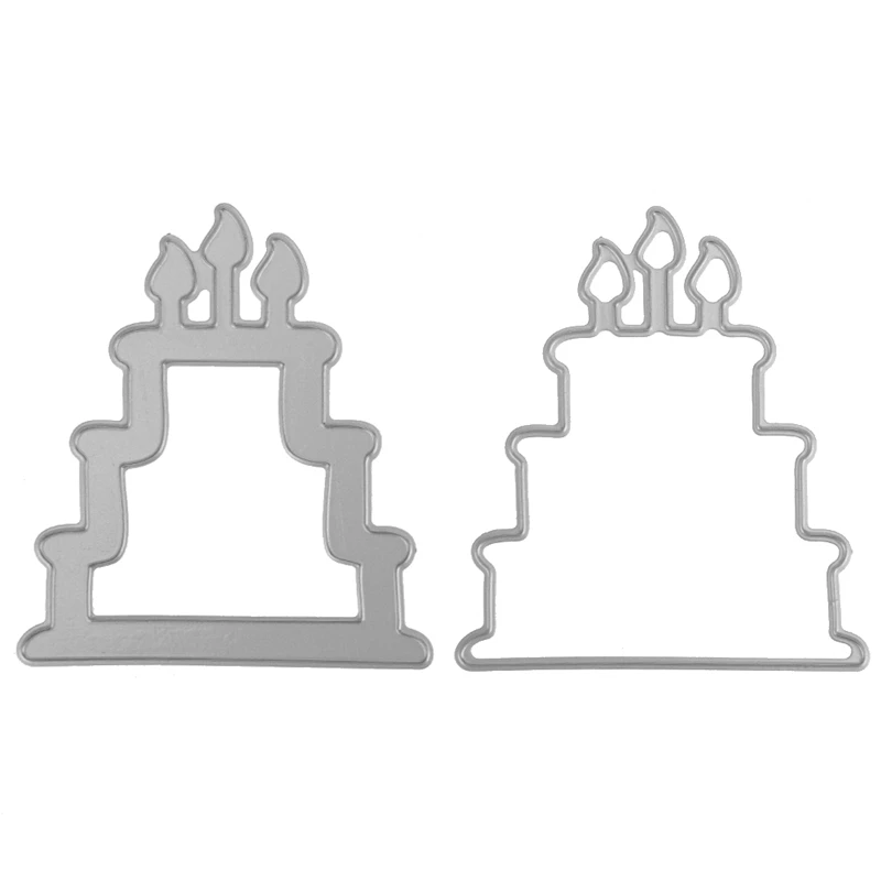 Набор шейкеров для торта на день рождения металлические трафареты скрапбукинга
