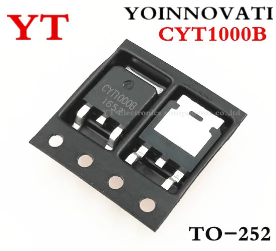 100 шт. CYT1000B светодиодный драйвер высокого напряжения IC SMD TO 252|high voltage|100 pcsled driver ic |