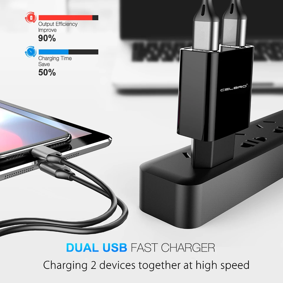 Светодиодный дисплей Usb настенное зарядное устройство адаптер двойной порт 2 usb тестер напряжения тока смарт-зарядное устройство для мобильного телефона для iphone samsung xiaomi