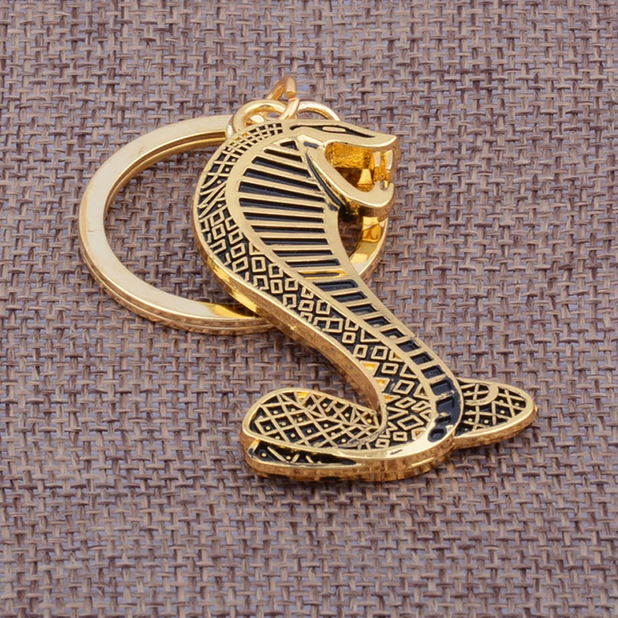 Брелок для ключей металлический в форме змеи | Автомобили и мотоциклы