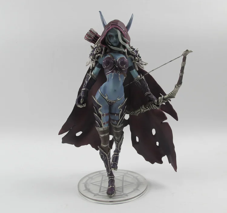 WOW Darkness Ranger Lady Sylvanas Windrunner 7 &quotПВХ фигурка Коллекционная модель игрушки | Игрушки и