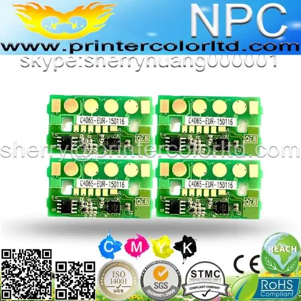 Чип для Samsung Xpress CLP365W MLT D 406S CLT К 406 S SLC 412W K 4063S/ELS/XAA/XIL/СМ. цвет сбросить пополнения