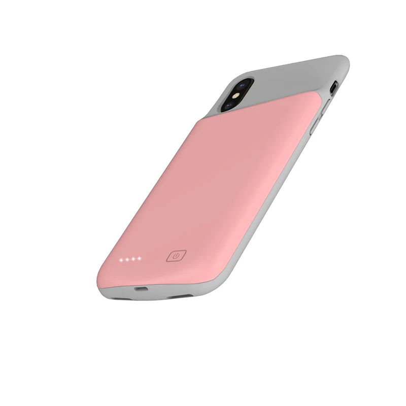 Чехол для аккумулятора XGODY 6500 мАч iphone X XS XMAX тонкий чехол зарядки внешний