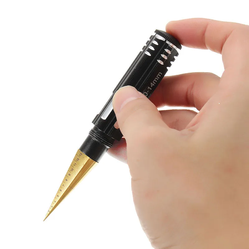 Оригинальный Таро 0-14 мм сплав открытым Винты отверстий Инструмент Инструменты