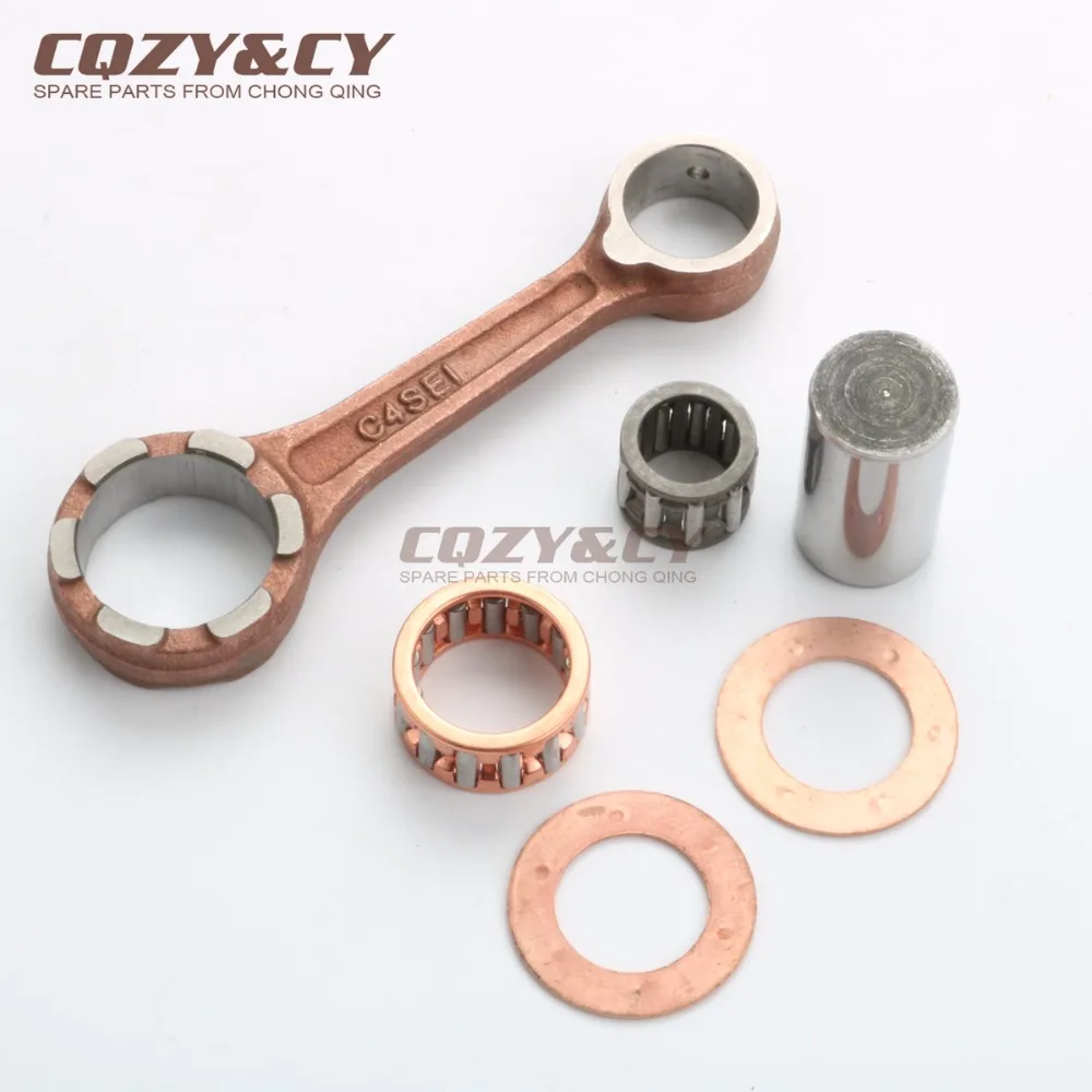Шатун коленчатого вала для KYMCO Dink50 Heroism50 People50 Sniper50 Super 9 50 Top Boy50 Vitality50 Yup50 2T|crankshaft