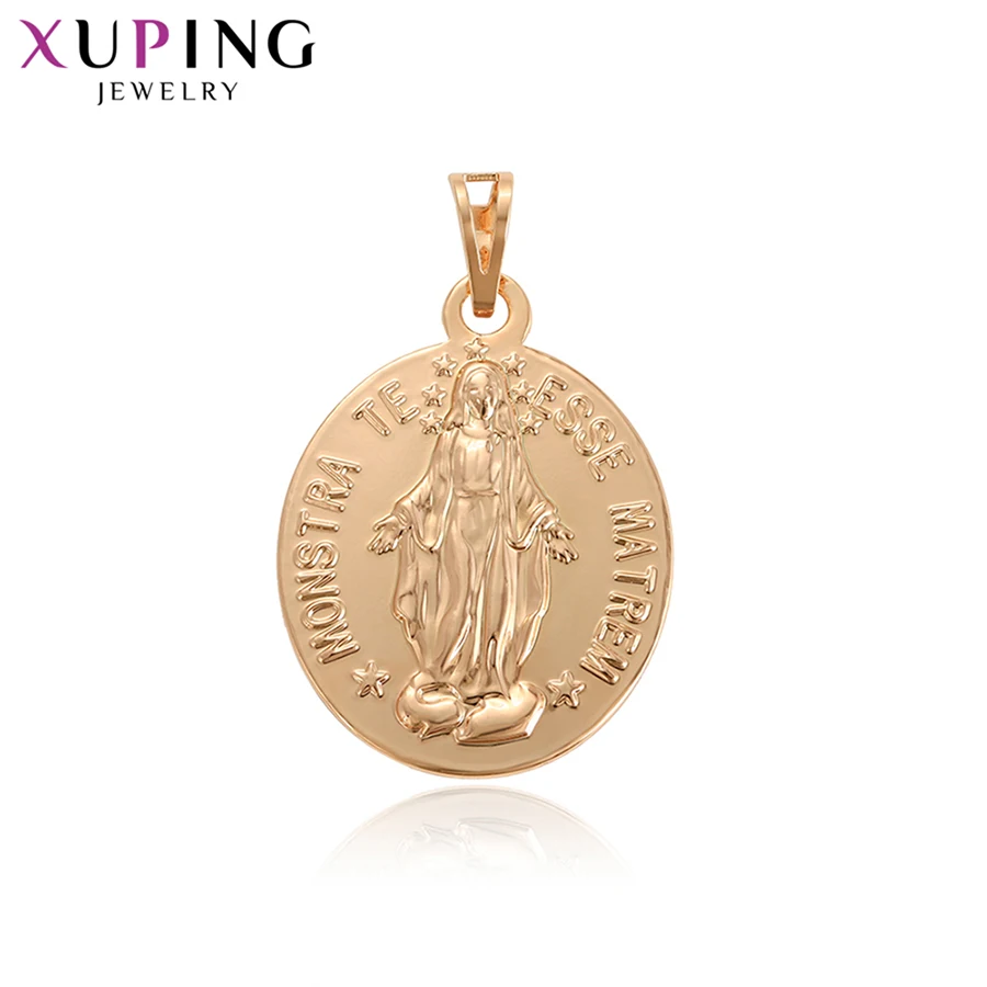Xuping классический Bodhisattva стиль новые продукты круглый скользящий кулон для леди