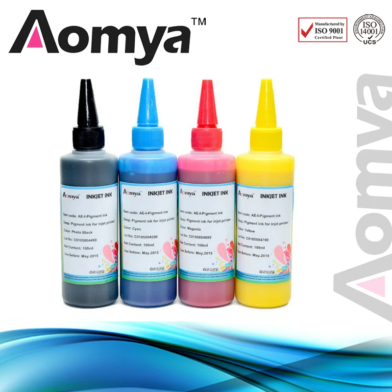 Aomya 4Colorsx100ml водонепроницаемый хороший цвет производительность