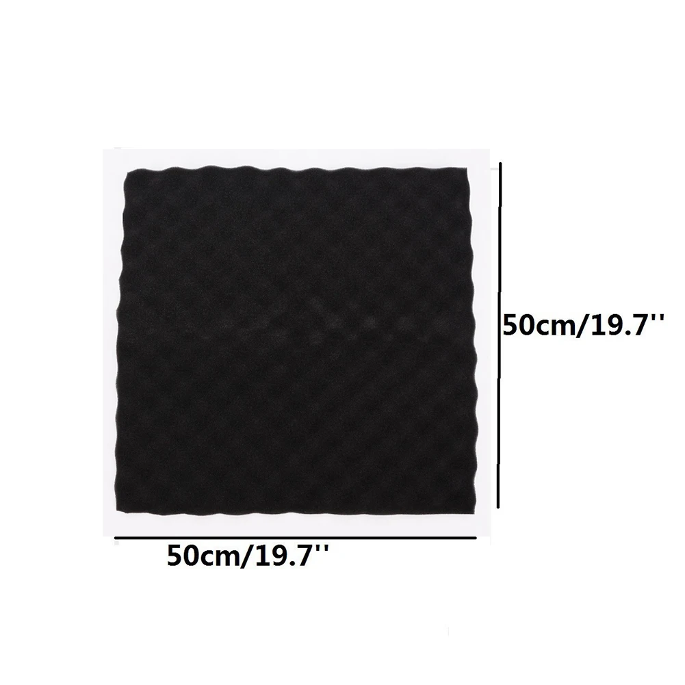 50x50x5 см музыкальная Акустическая Звукоизоляция звук стоп поглощение студия пена
