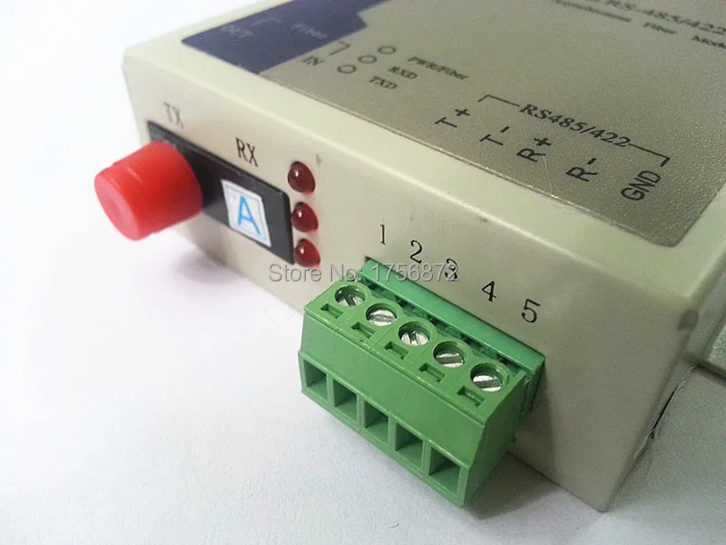 RS485/422 волоконно-оптический модем FC волоконный порт 20 км преобразователь к ethernet |