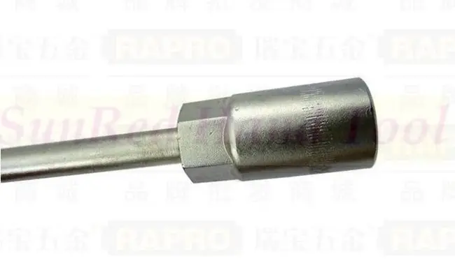 Стальной гаечный ключ BESTIR Тайвань CRV 7 мм Т-образный торцевой инструмент ручные