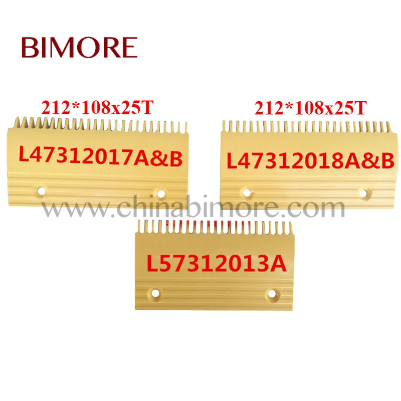 Эскалатор BIMORE OTPC004 L47312017AB пластиковая расческа длина 212 мм ширина 108 размер