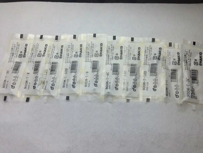 Новинка бесплатная доставка 10 шт./лот бессвинцовый наконечник паяльника 900M-T для