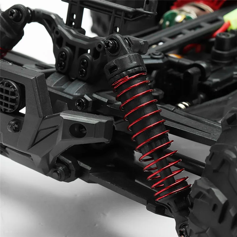 Xinlehong 9136 1/16 2,4G 4WD 32 см дух Rc автомобиль 36 км/ч Bigfoot внедорожников RTR игрушка