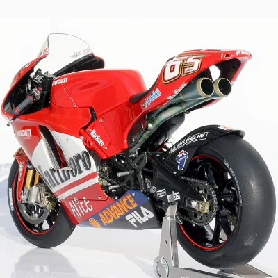 Модель DUCATI Desmosedici для сборки мотоцикла масштаб 1/12 строительные наборы DIY Тамия