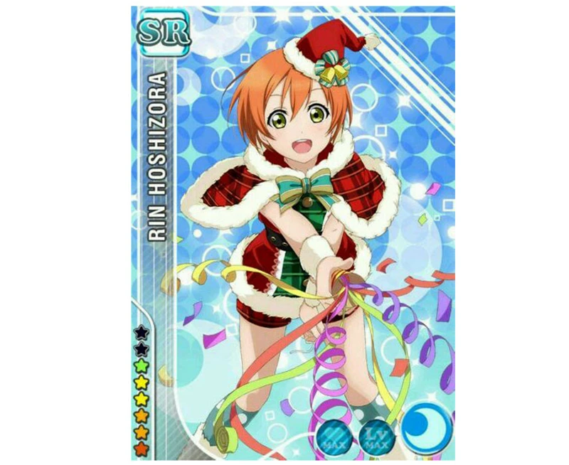 

2017 New Christmas Anime Love Live All Member Cosplay Costume Rin Hoshizora Women Christmas Costume Dress