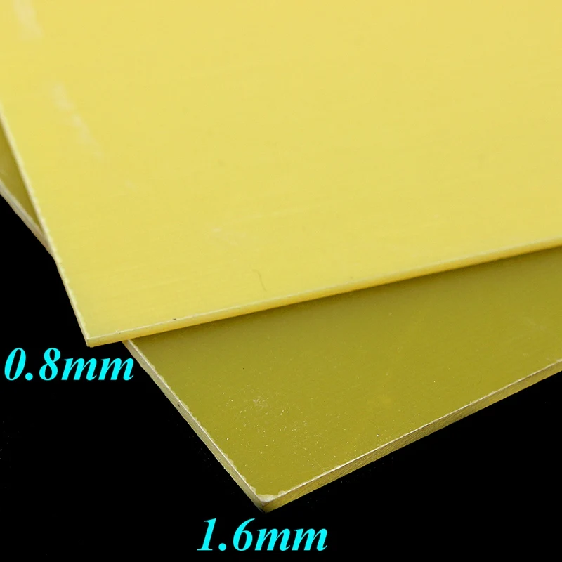 3240 Epoxy Sheet Plate Yellow Glass Fibreglass Template Board Fiber For CNC Machine Mould Home DIY Craft | Обустройство дома