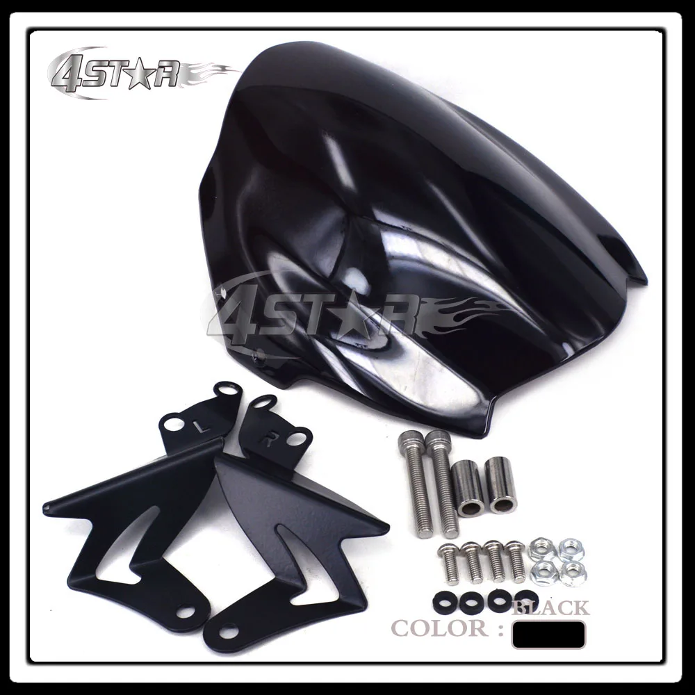 Лобовое стекло мотоциклетное черное для Ducati Monster 696 ABS 09-12 796 10-13 1100 EVO 2012 2013 1100S 1100ABS