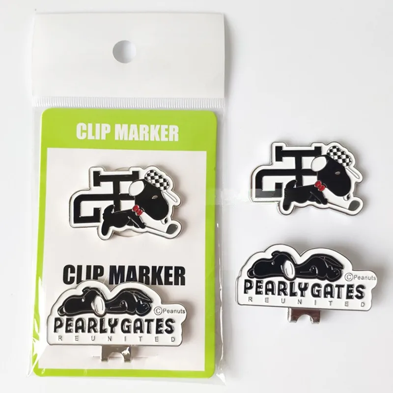 2 шт./лот жемчужные ворота маркеры для собак с магнитным козырьком и зажимом милый