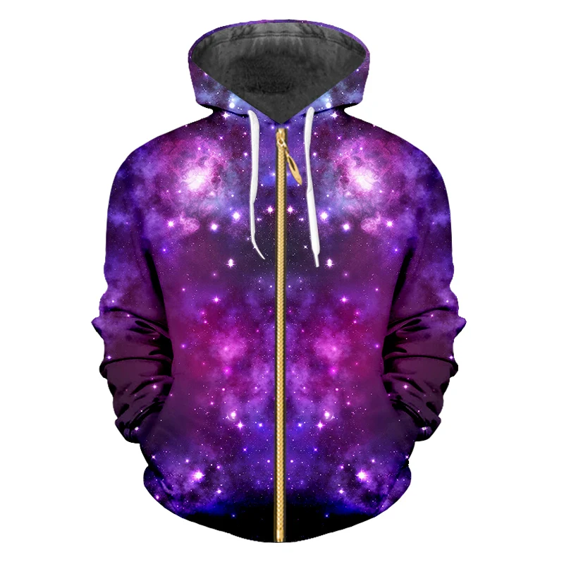 OGKB унисекс повседневные толстовки на молнии для женщин/мужчин Забавный принт