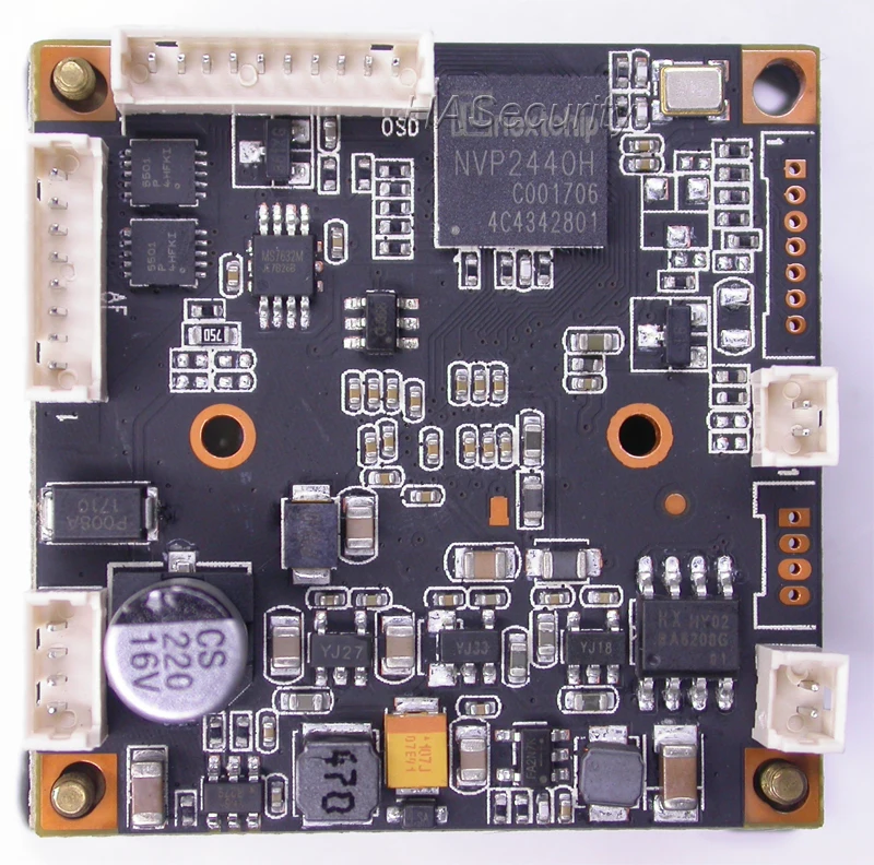 Моторизованный 6 22 мм зум и фокус 5.0MP объектив (1080P) AHD / TVI CVI CVBS 1/2.9 &quotSony IMX323 NVP2440