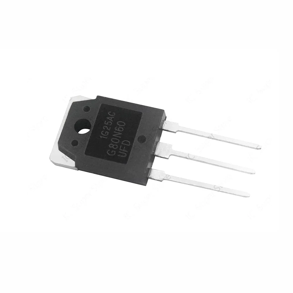10 шт./лот SGH80N60UFD SGH80N60 80N60UFD 80N60 G80N60 TO3P IGBT транзистор