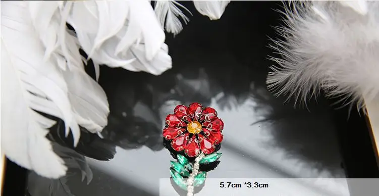 3D Ручная работа искусственная кожа для одежды нашивка в виде пчелы вышивка