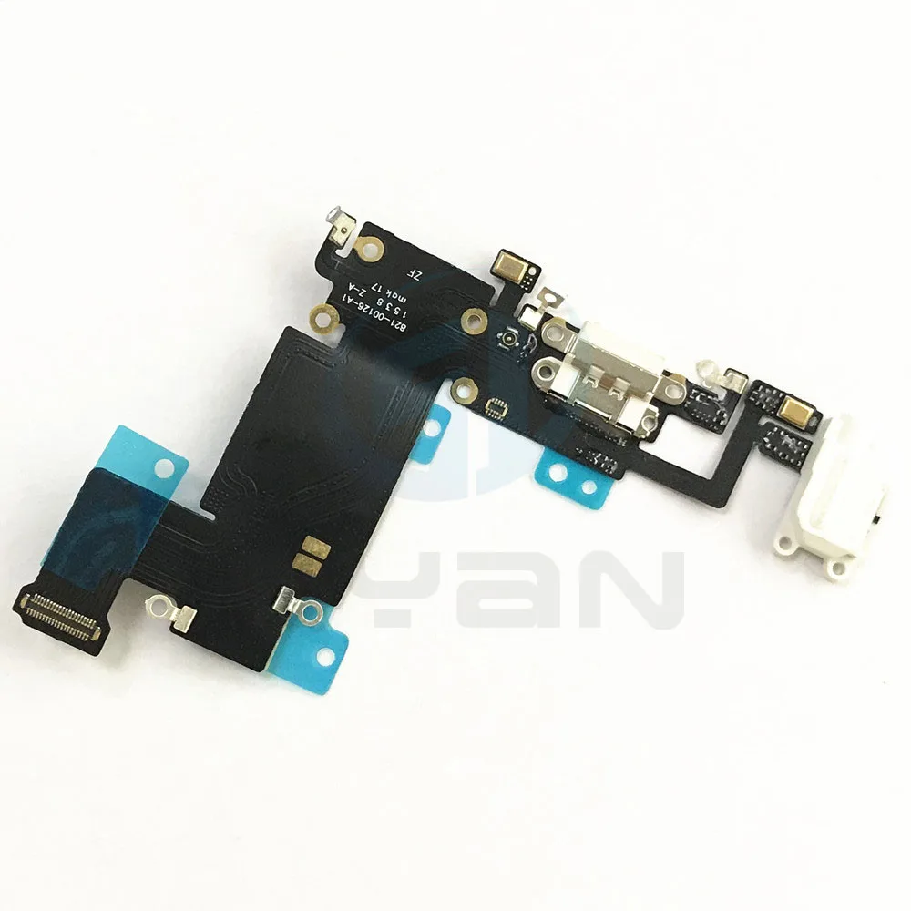 Original Charge Connector for iphone 5 5s 6 6 plus 7 7 plus 8 8 plus Charger Charging Port USB Dock Connector replacement cable