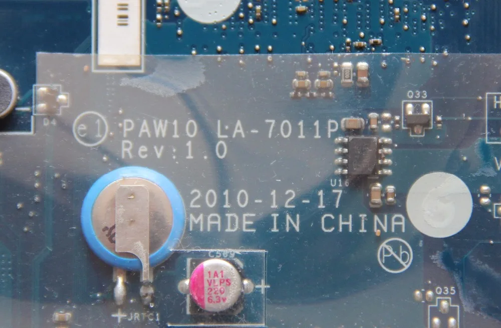 PAW10 LA-7011P GM45 DDR3   Lenovo G460E,  ,