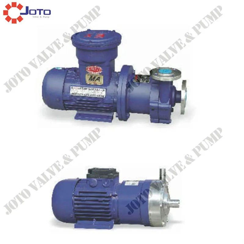 

20CQ-12 3m3/h 12m 220v 50hz Hot sale Stainless Steel Centrifugal Magnetic Pump
